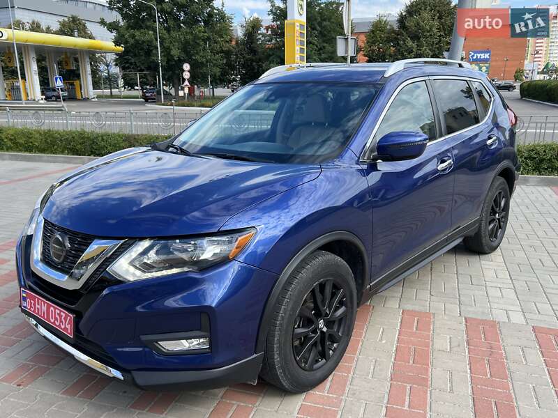 Nissan Rogue 2020