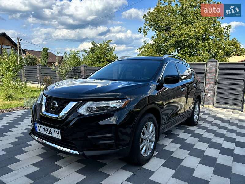 Nissan Rogue 2018