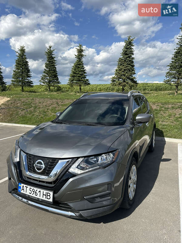 Nissan Rogue 2018 Nissan Rogue 2018