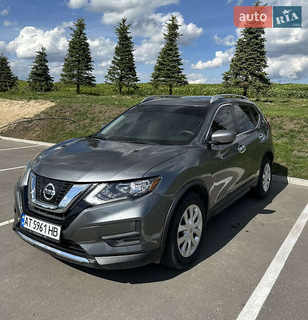 Внедорожник / Кроссовер Nissan Rogue 2018 в Ивано-Франковске фото 2 Внедорожник / Кроссовер Nissan Rogue 2018 в Ивано-Франковске