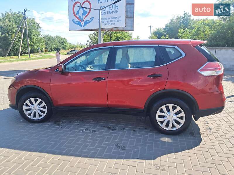 Nissan Rogue 2016