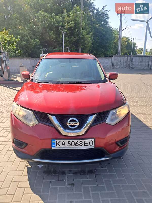 Внедорожник / Кроссовер Nissan Rogue 2016 в Киеве фото 4 Внедорожник / Кроссовер Nissan Rogue 2016 в Киеве
