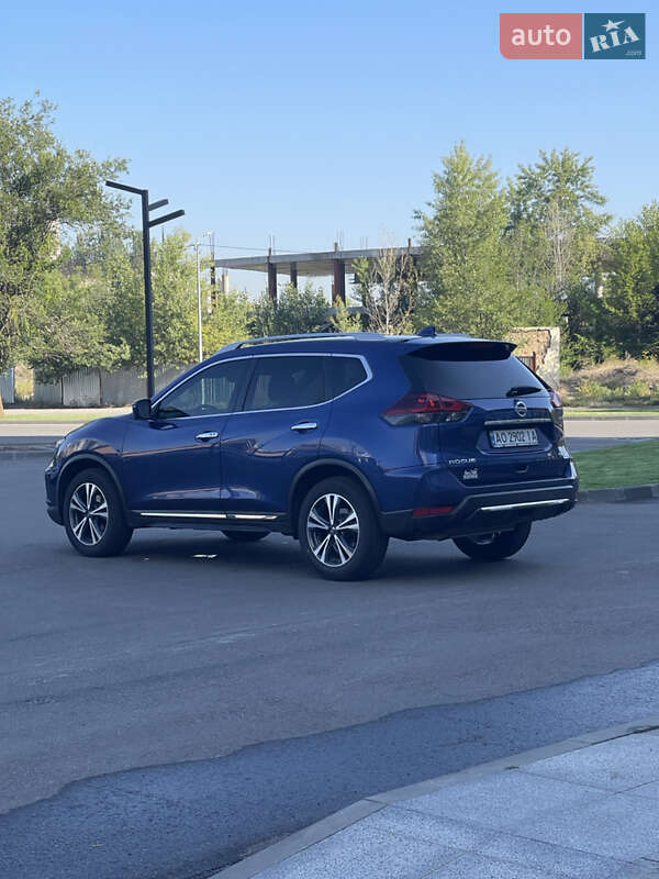 Позашляховик / Кросовер Nissan Rogue 2017 в Дніпрі фото 7 Позашляховик / Кросовер Nissan Rogue 2017 в Дніпрі