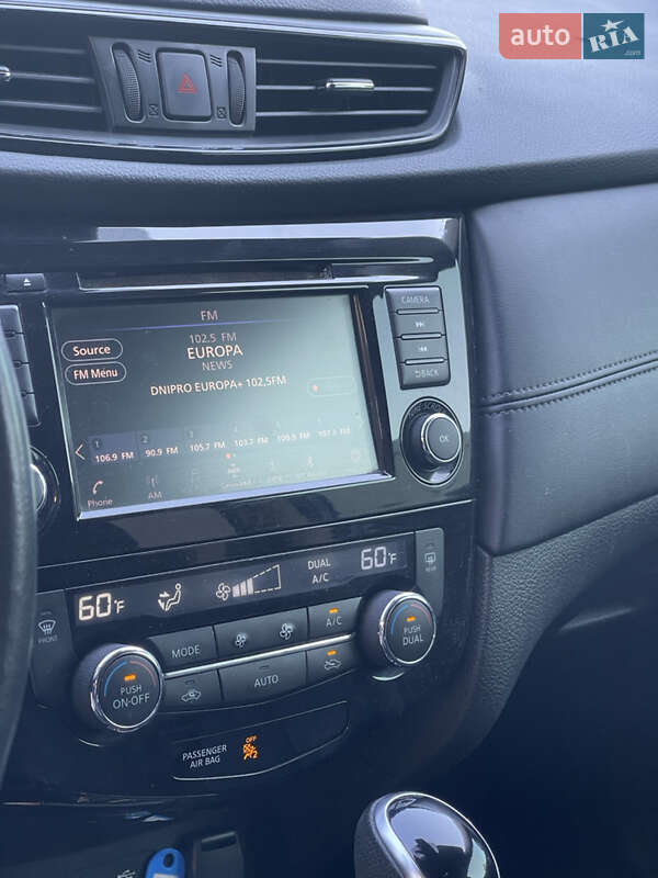 Позашляховик / Кросовер Nissan Rogue 2017 в Дніпрі фото 17 Позашляховик / Кросовер Nissan Rogue 2017 в Дніпрі