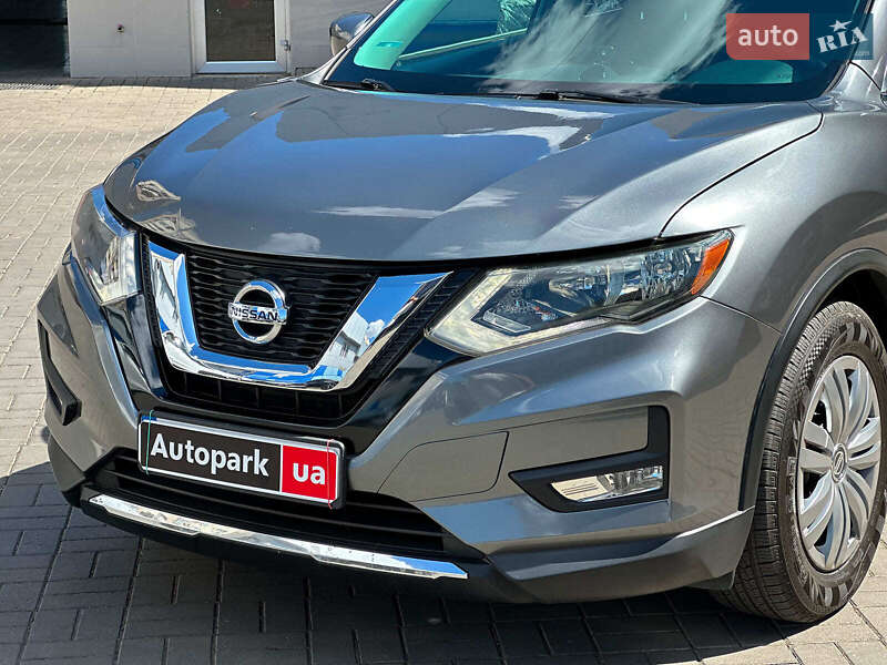 Позашляховик / Кросовер Nissan Rogue 2017 в Одесі