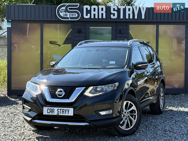 Nissan Rogue 2018