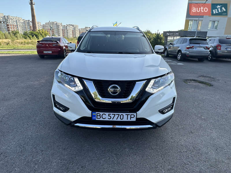 Nissan Rogue 2018