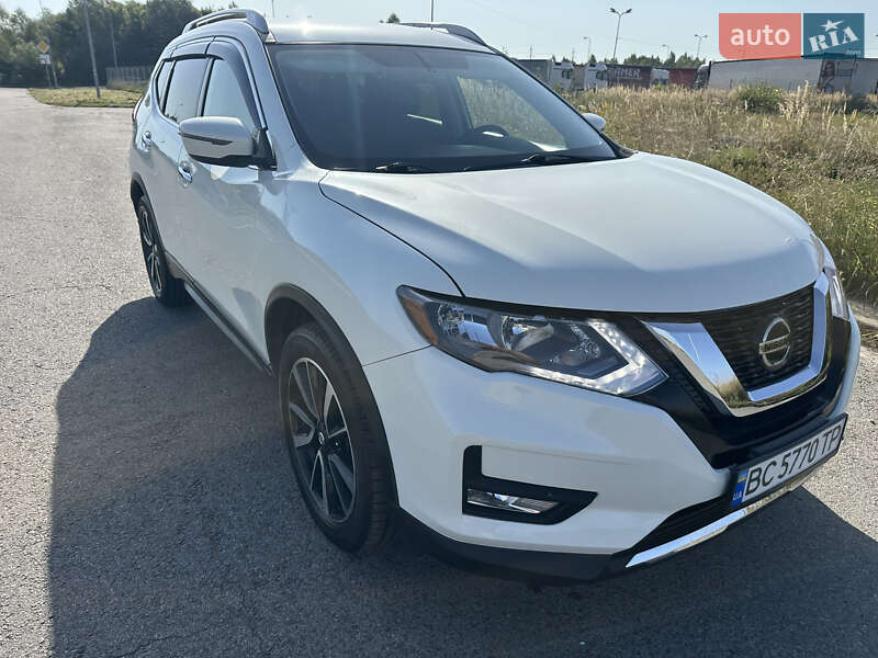 Внедорожник / Кроссовер Nissan Rogue 2018 в Львове фото 4 Внедорожник / Кроссовер Nissan Rogue 2018 в Львове