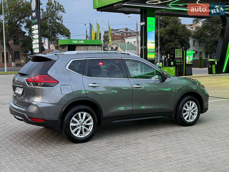 Внедорожник / Кроссовер Nissan Rogue 2017 в Одессе