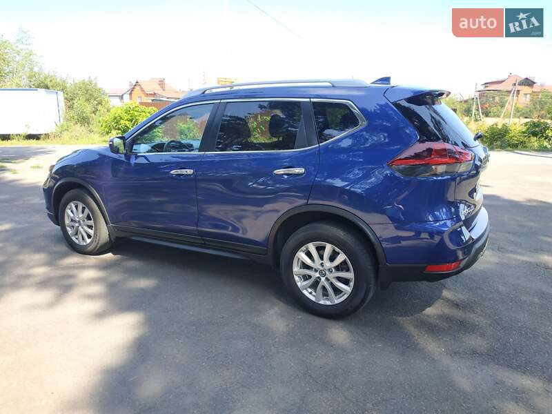 Позашляховик / Кросовер Nissan Rogue 2020 в Вінниці
