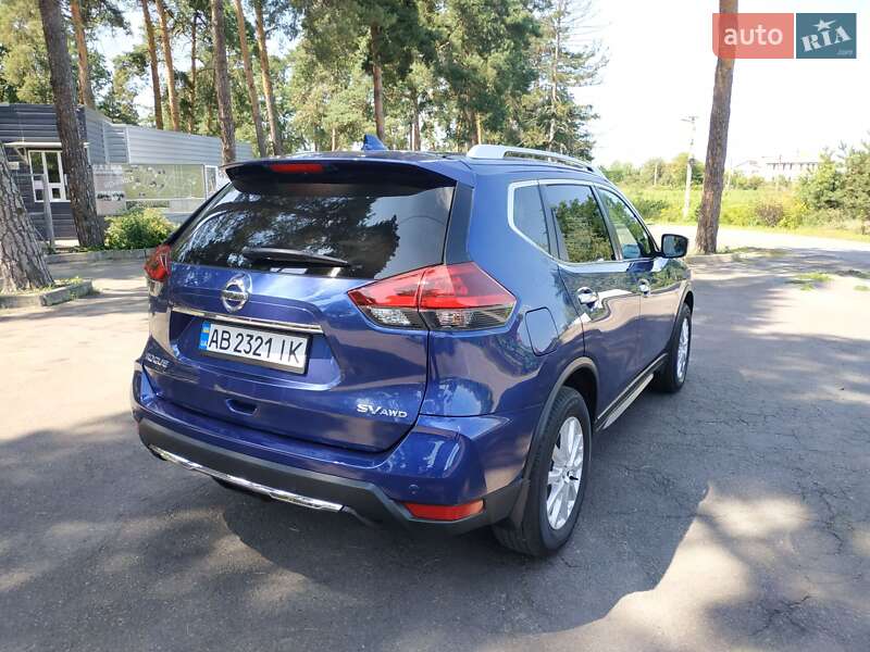 Позашляховик / Кросовер Nissan Rogue 2020 в Вінниці