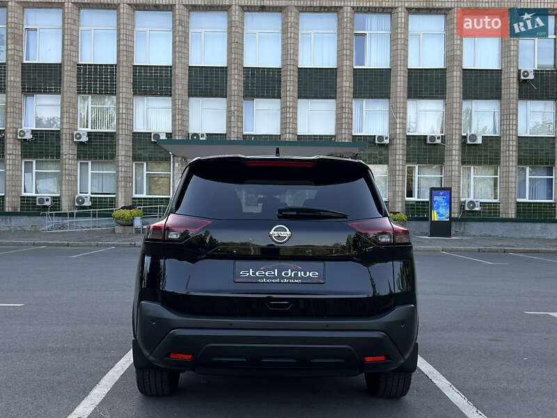 Позашляховик / Кросовер Nissan Rogue 2021 в Миколаєві