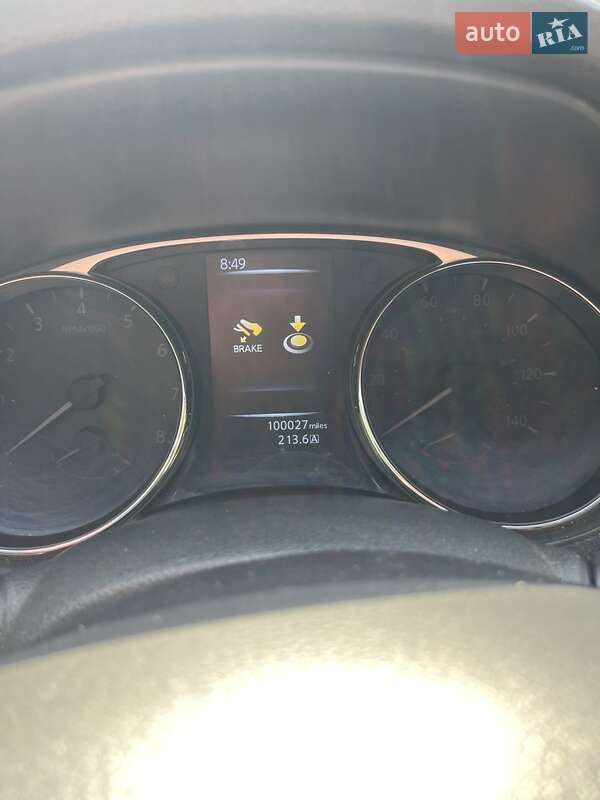 Внедорожник / Кроссовер Nissan Rogue 2016 в Полтаве