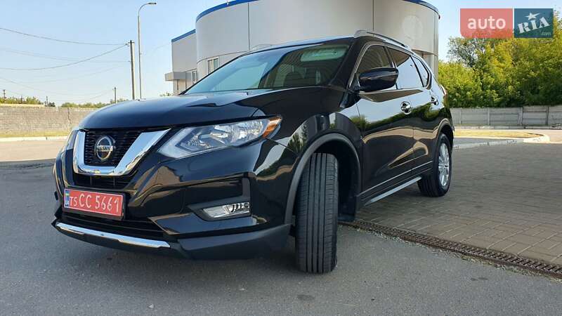 Nissan Rogue 2019