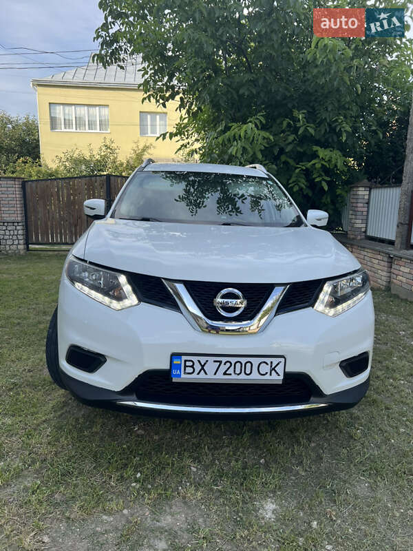 Nissan Rogue 2015