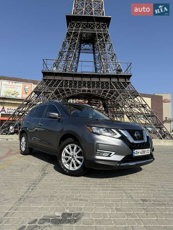 Nissan Rogue 2018
