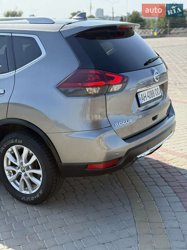 Внедорожник / Кроссовер Nissan Rogue 2018 в Харькове фото 7 Внедорожник / Кроссовер Nissan Rogue 2018 в Харькове