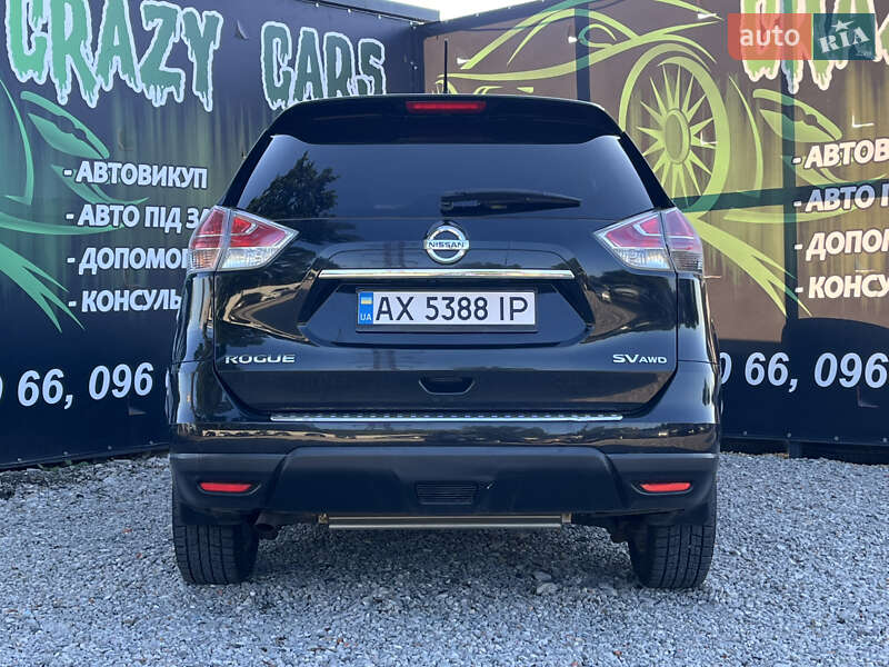 Внедорожник / Кроссовер Nissan Rogue 2015 в Харькове фото 7 Внедорожник / Кроссовер Nissan Rogue 2015 в Харькове