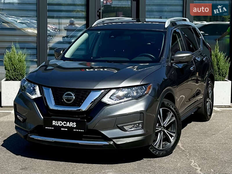 Nissan Rogue 2019