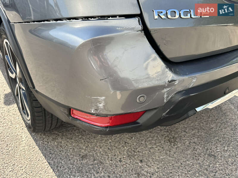 Внедорожник / Кроссовер Nissan Rogue 2019 в Львове фото 30 Внедорожник / Кроссовер Nissan Rogue 2019 в Львове