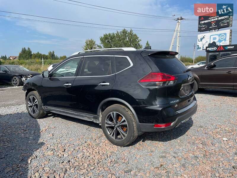 Внедорожник / Кроссовер Nissan Rogue 2017 в Львове фото 4 Внедорожник / Кроссовер Nissan Rogue 2017 в Львове