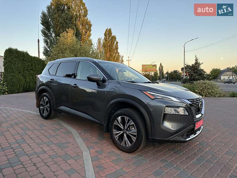 Внедорожник / Кроссовер Nissan Rogue 2021 в Одессе