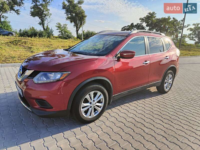 Nissan Rogue 2015 Nissan Rogue 2015