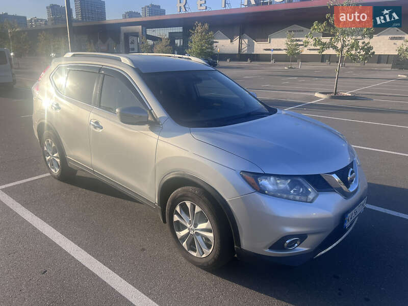 Внедорожник / Кроссовер Nissan Rogue 2014 в Киеве фото 2 Внедорожник / Кроссовер Nissan Rogue 2014 в Киеве