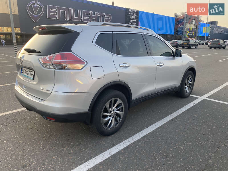 Позашляховик / Кросовер Nissan Rogue 2014 в Львові фото 5 Позашляховик / Кросовер Nissan Rogue 2014 в Львові