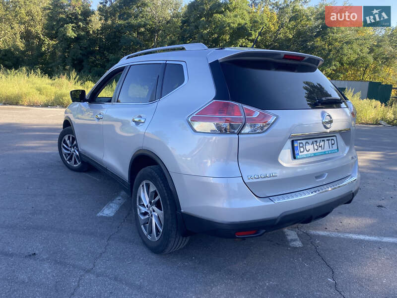 Позашляховик / Кросовер Nissan Rogue 2014 в Львові фото 20 Позашляховик / Кросовер Nissan Rogue 2014 в Львові