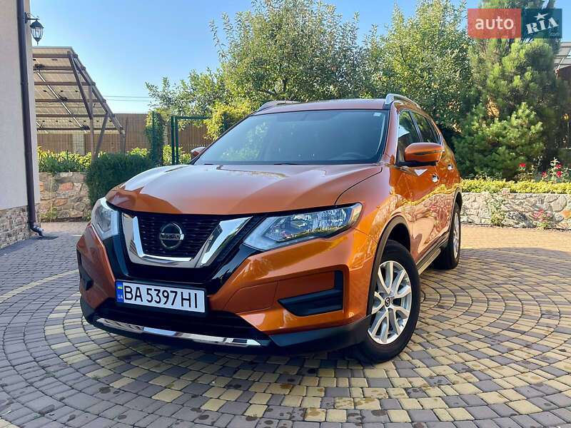 Nissan Rogue 2018 Nissan Rogue 2018