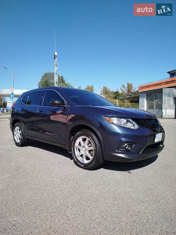 Nissan Rogue 2014