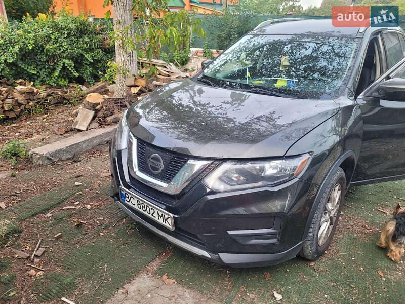 Nissan Rogue 2017