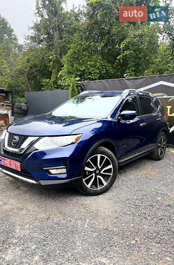 Внедорожник / Кроссовер Nissan Rogue 2019 в Львове