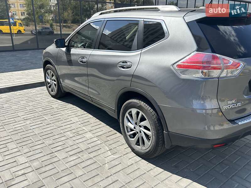 Позашляховик / Кросовер Nissan Rogue 2015 в Дніпрі фото 5 Позашляховик / Кросовер Nissan Rogue 2015 в Дніпрі