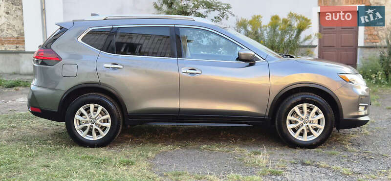Внедорожник / Кроссовер Nissan Rogue 2017 в Дубно фото 4 Внедорожник / Кроссовер Nissan Rogue 2017 в Дубно