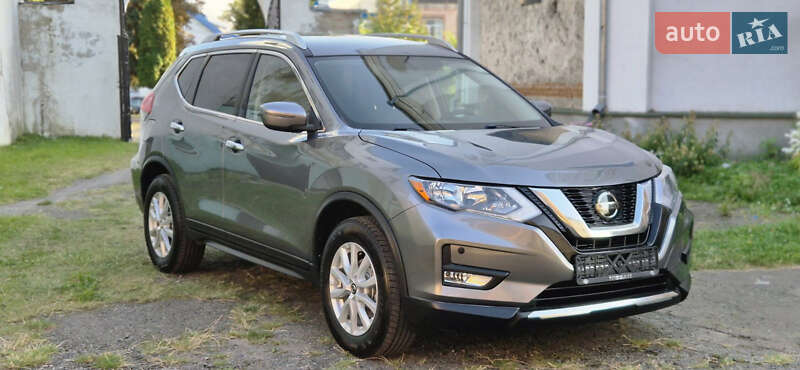 Внедорожник / Кроссовер Nissan Rogue 2017 в Дубно фото 3 Внедорожник / Кроссовер Nissan Rogue 2017 в Дубно