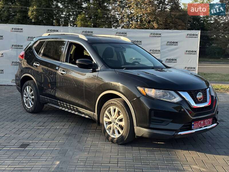 Nissan Rogue 2018
