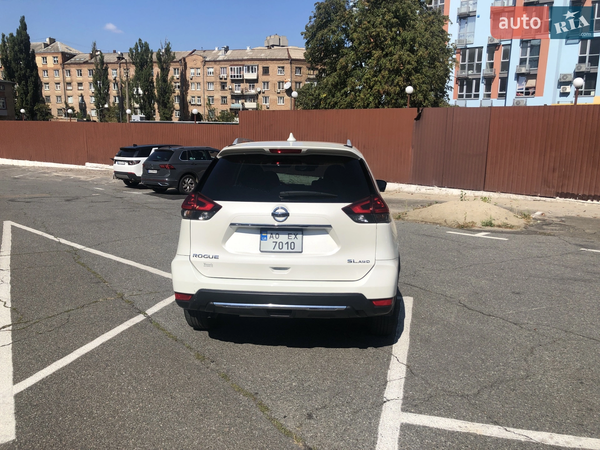 2018 Nissan Rogue - мініатюра 5