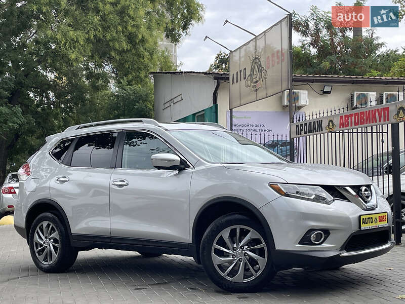 Внедорожник / Кроссовер Nissan Rogue 2015 в Николаеве фото 4 Внедорожник / Кроссовер Nissan Rogue 2015 в Николаеве