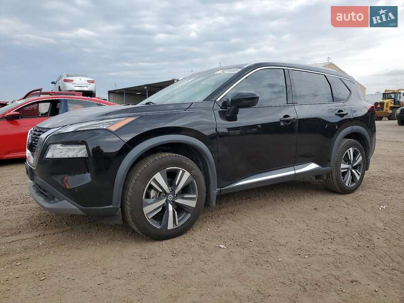 Nissan Rogue 2021