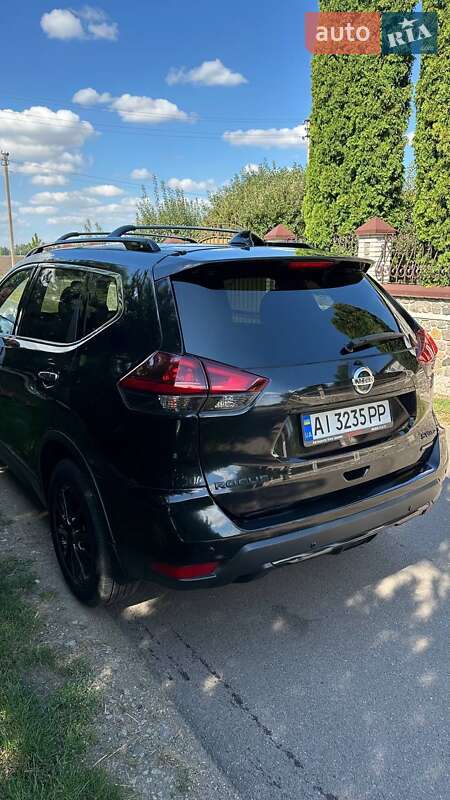 Позашляховик / Кросовер Nissan Rogue 2018 в Вишневому фото 11 Позашляховик / Кросовер Nissan Rogue 2018 в Вишневому