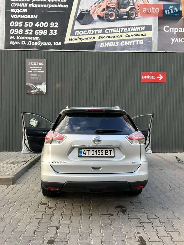 Внедорожник / Кроссовер Nissan Rogue 2016 в Коломые