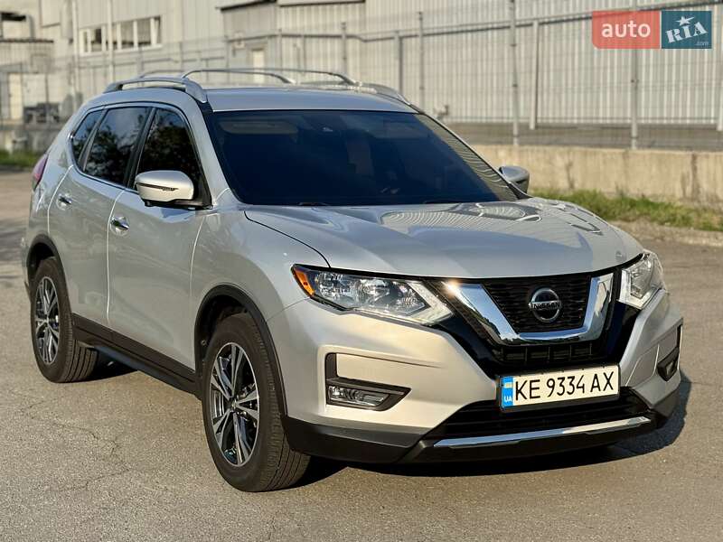 Внедорожник / Кроссовер Nissan Rogue 2019 в Днепре