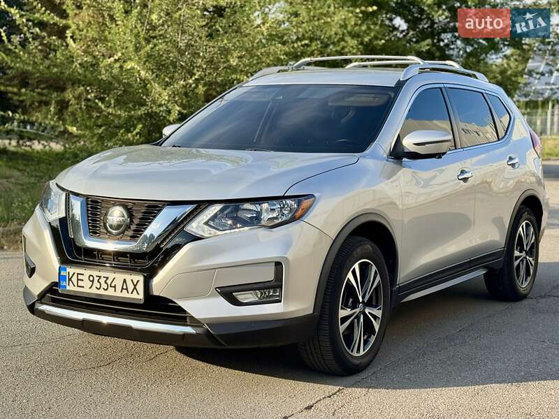 Внедорожник / Кроссовер Nissan Rogue 2019 в Днепре
