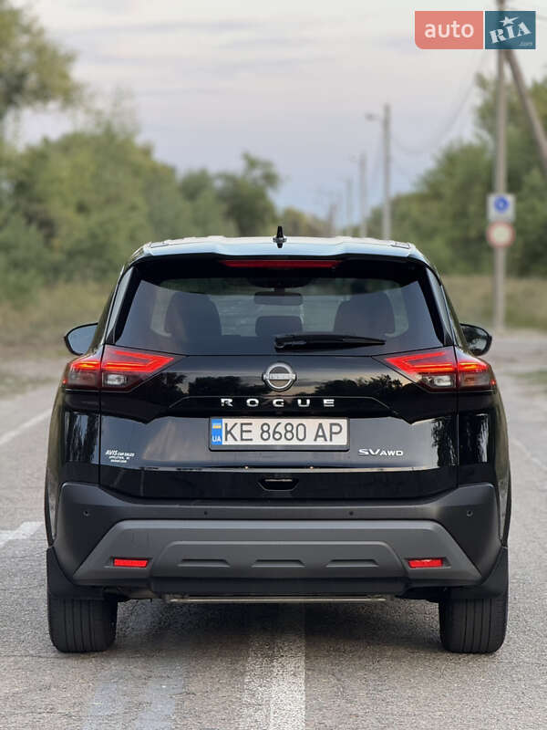 Позашляховик / Кросовер Nissan Rogue 2023 в Кам'янському фото 6 Позашляховик / Кросовер Nissan Rogue 2023 в Кам'янському