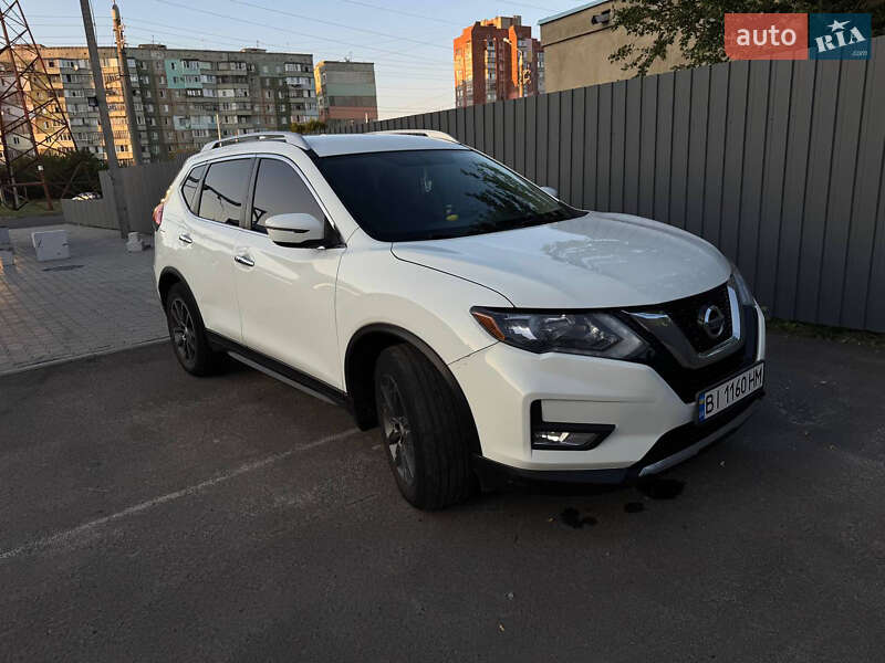 Nissan Rogue 2017