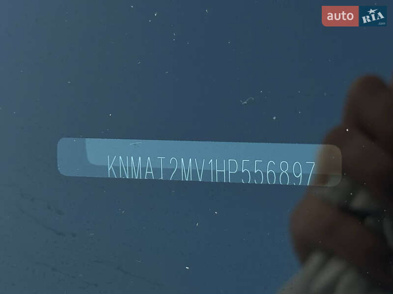 Внедорожник / Кроссовер Nissan Rogue 2017 в Киеве