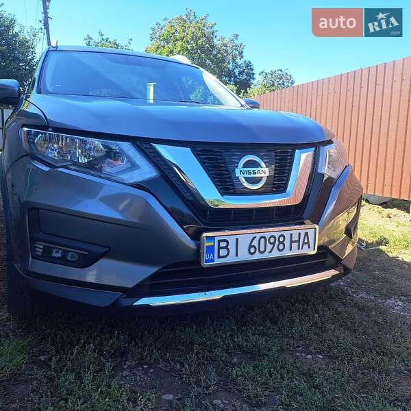 Nissan Rogue 2018