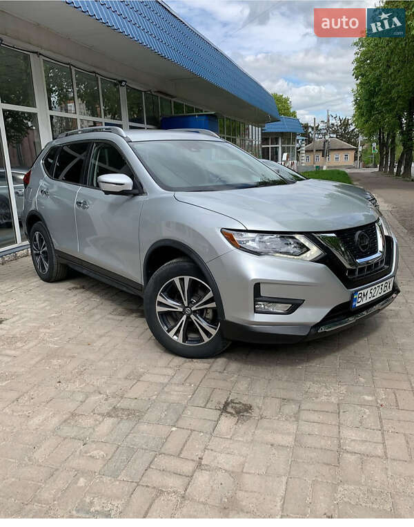 Nissan Rogue 2018
